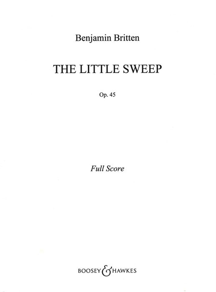 The Little Sweep op. 45
